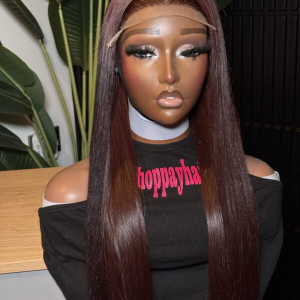 Louis wig 20inch sdd bone straight 100percent human hair