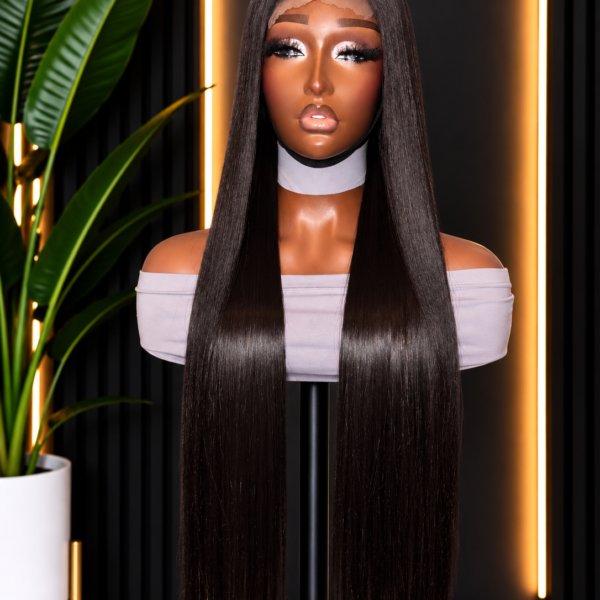 26inch sdd bone straight wig