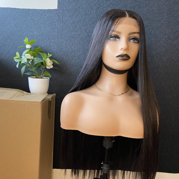 26inch sdd bone straight wig