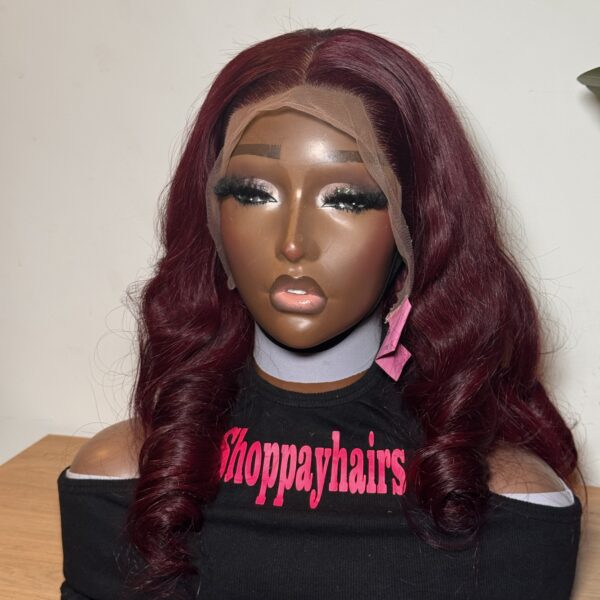16inch frontal wig