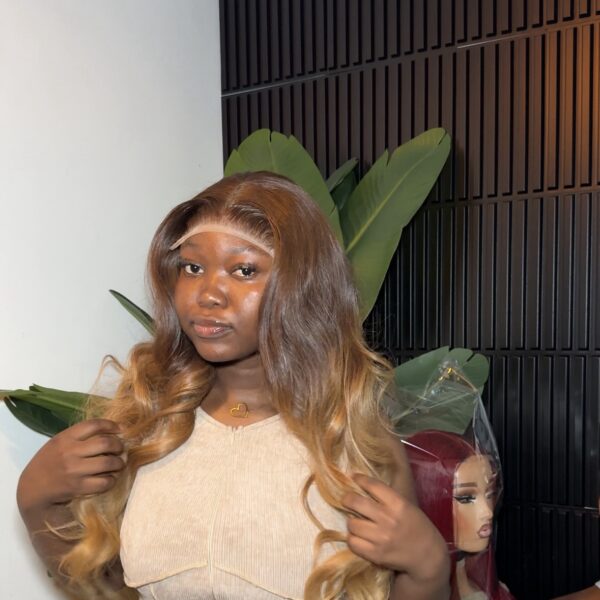 Blonde tip